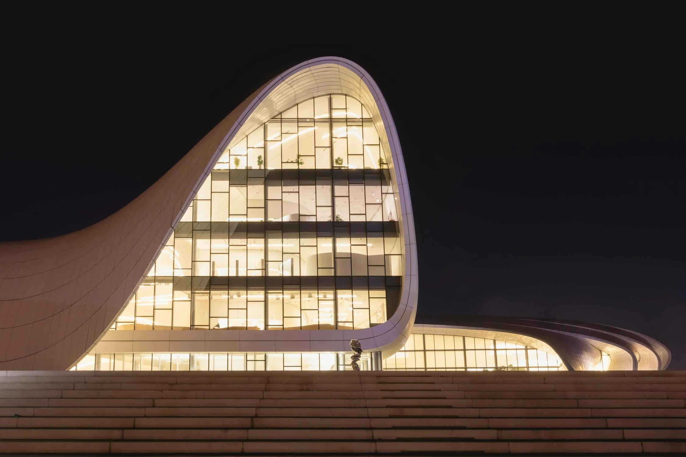 Modern intelligent building architecture