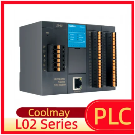 Coolmay L02 Series L02M24T L02M24R L02M32T L02M32R PLC Programmable Logic Controller for Factory