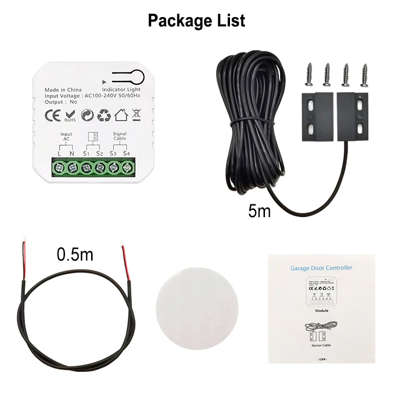 ZigBee Motorized Swing Gate Sliding Gate Controller Dry Contact App Remote Control 110V 240V Work with Alexa Google Home - Image 6