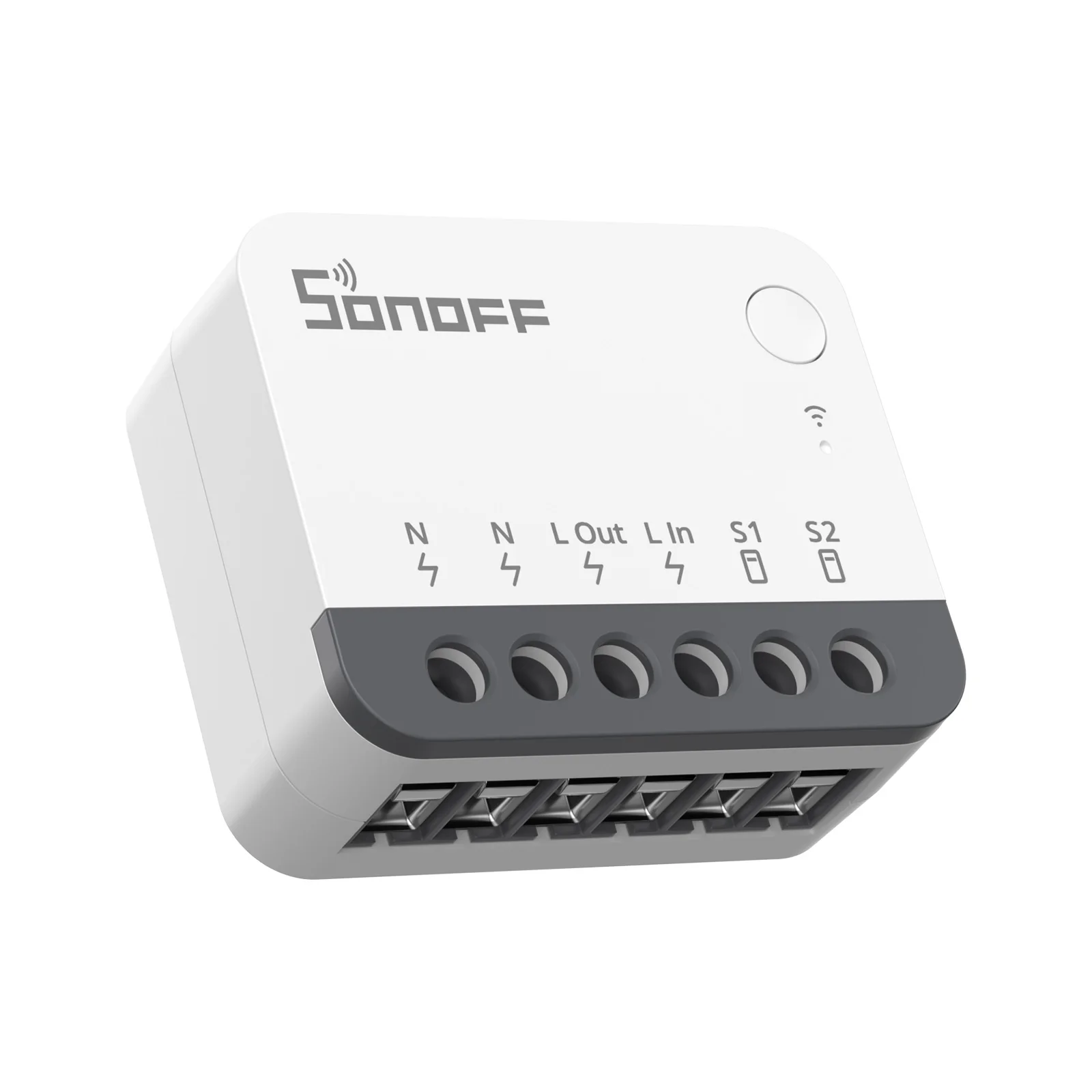 SONOFF ZBMINIR2 Zigbee Smart Switch Ultra-Compact 10A Smart Home Automation Module Works with Alexa Google Home via Zigbee Hub - Image 2