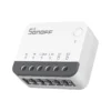 SONOFF ZBMINIR2 Zigbee Smart Switch Ultra-Compact 10A Smart Home Automation Module Works with Alexa Google Home via Zigbee Hub
