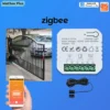 ZigBee Motorized Swing Gate Sliding Gate Controller Dry Contact App Remote Control 110V 240V Work with Alexa Google Home