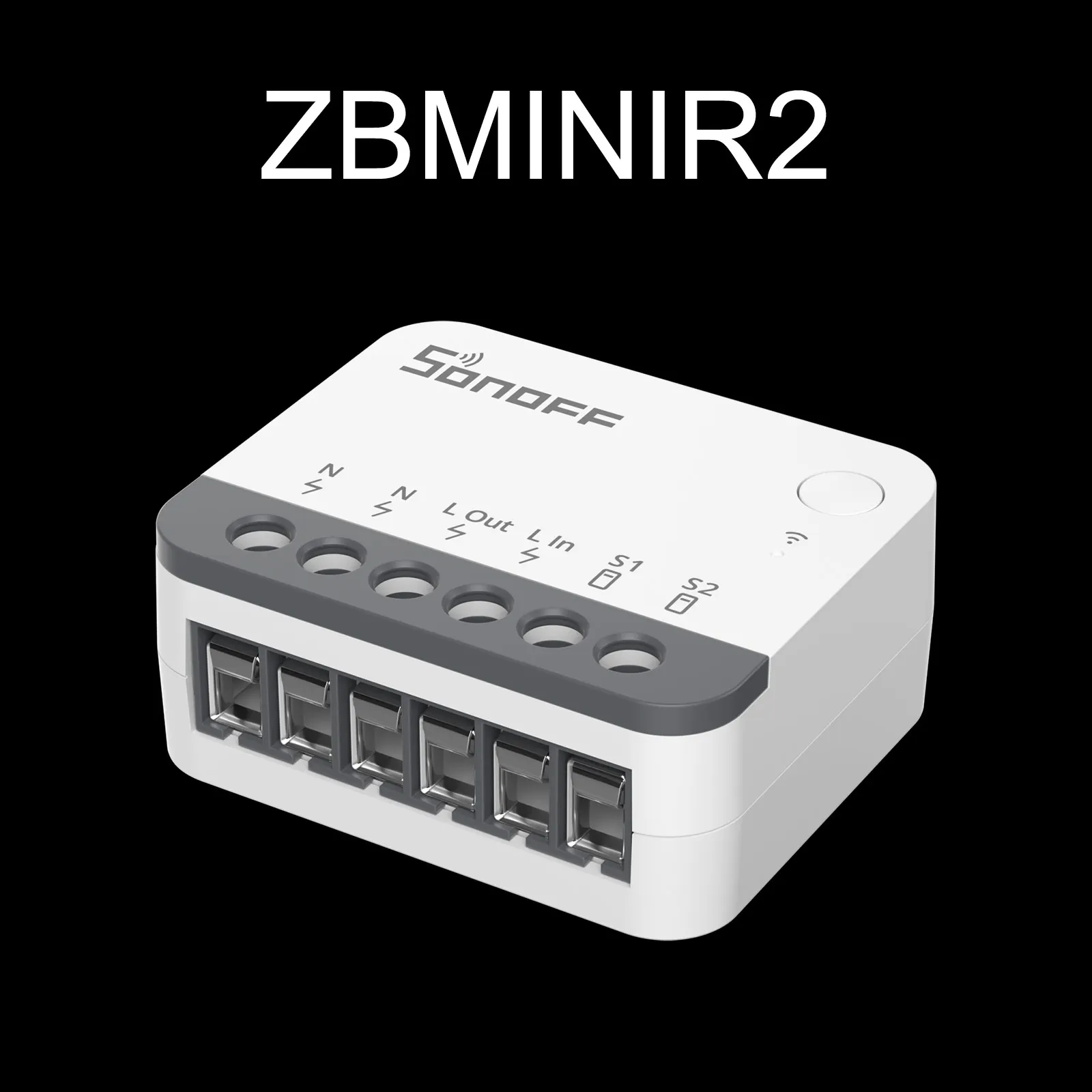 SONOFF ZBMINIR2 Zigbee Smart Switch Ultra-Compact 10A Smart Home Automation Module Works with Alexa Google Home via Zigbee Hub - Image 6