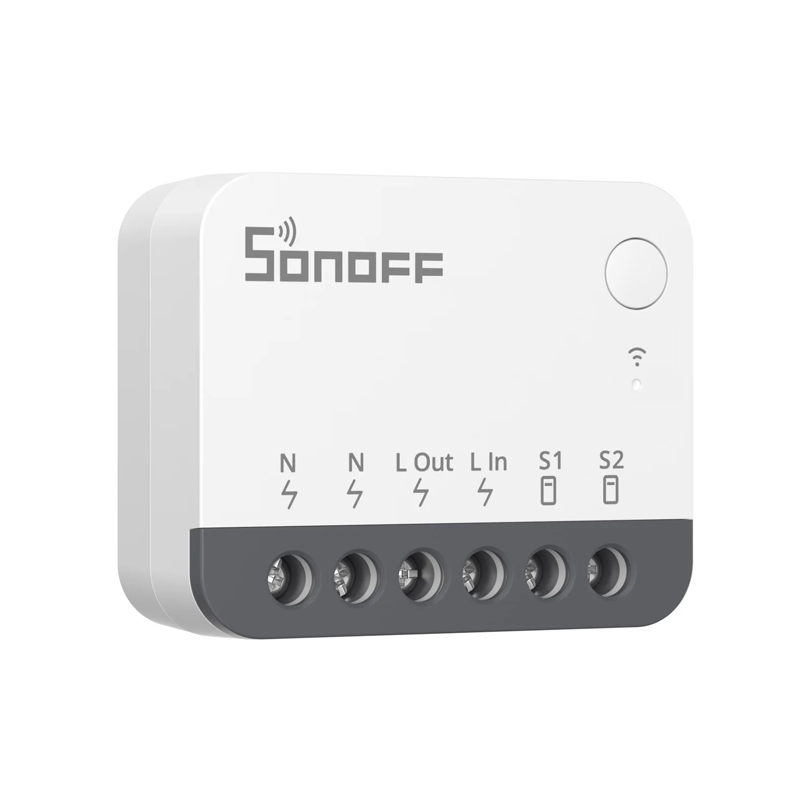 SONOFF ZBMINIR2 Zigbee Smart Switch Ultra-Compact 10A Smart Home Automation Module Works with Alexa Google Home via Zigbee Hub - Image 3