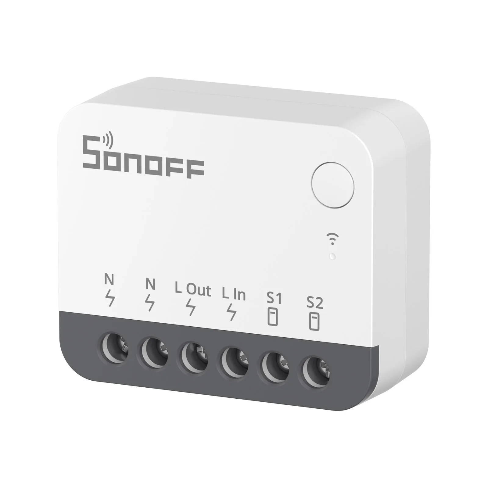 SONOFF ZBMINIR2 Zigbee Smart Switch Ultra-Compact 10A Smart Home Automation Module Works with Alexa Google Home via Zigbee Hub - Image 5