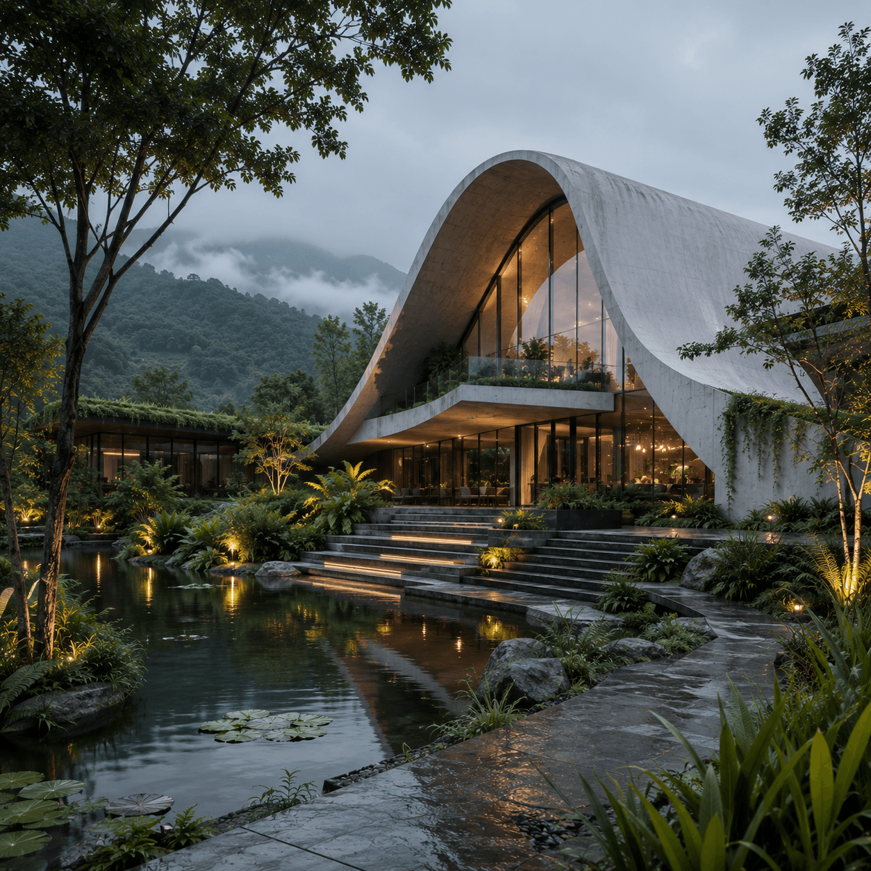 Modern architecture